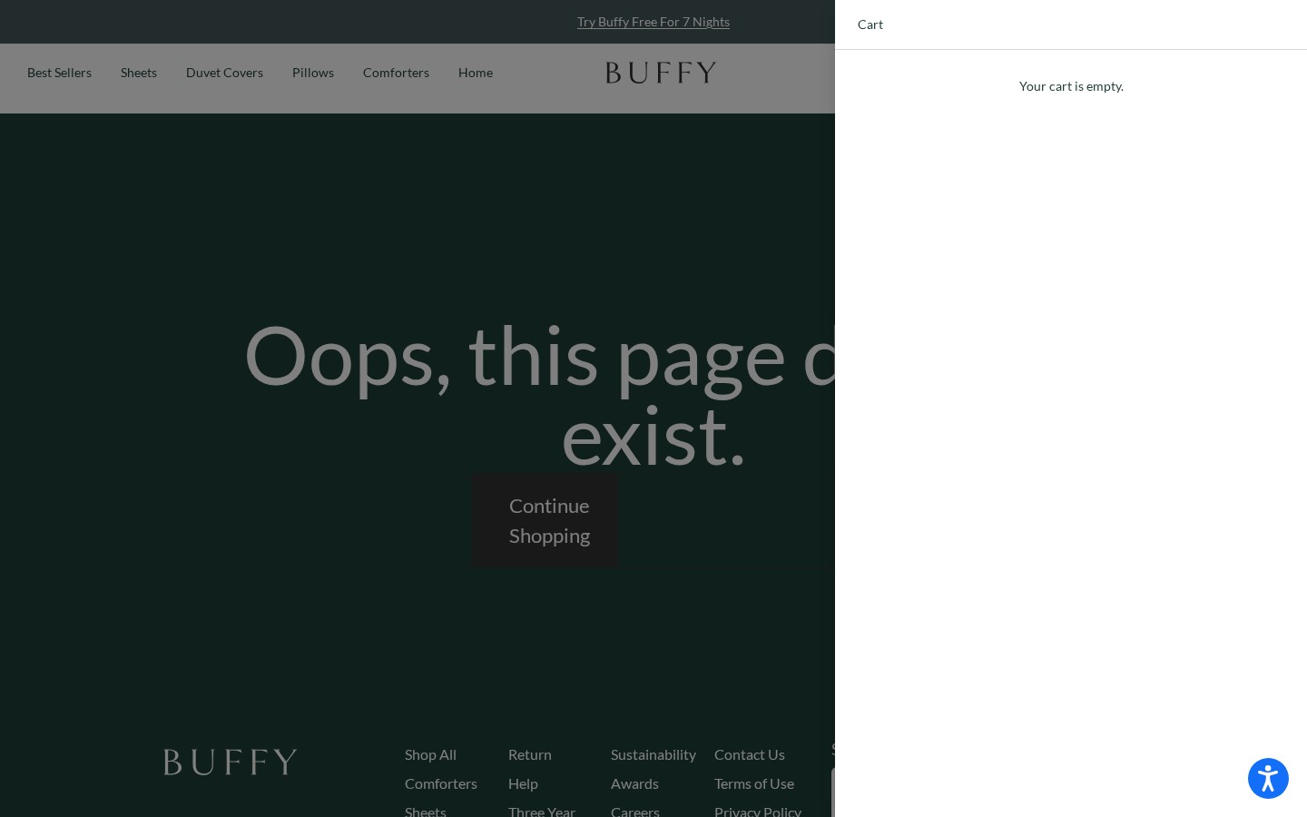Buffy Cloud Comforter PDP