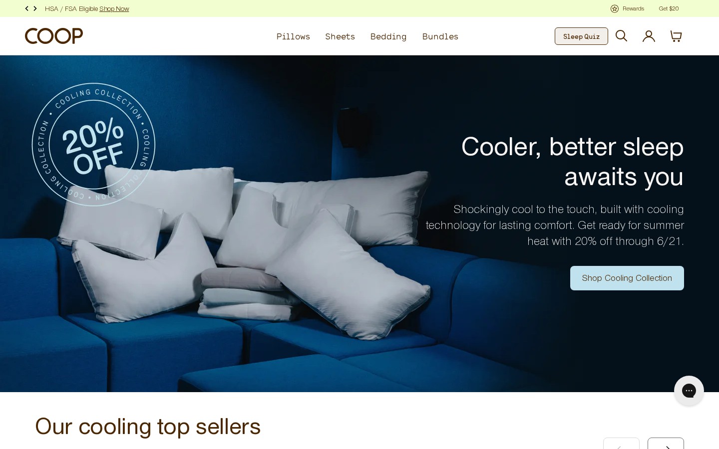 Coop Amazon storefront